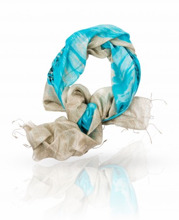 Палантин Женский S-SUNFL/GR